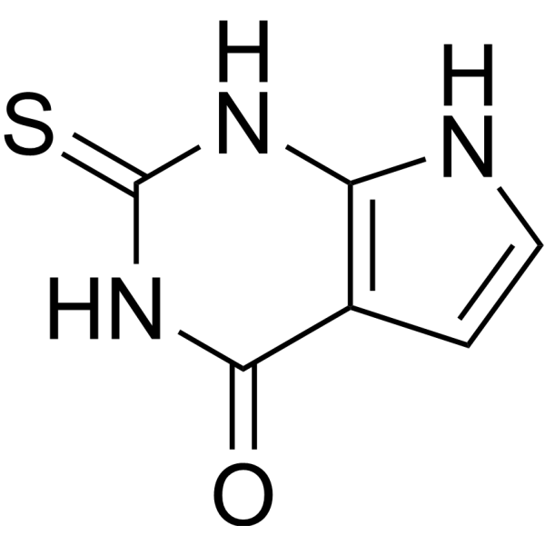 7-Deaza-2-mercaptohypoxanthine 67831-84-9